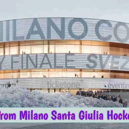 Appartamento Mini Loft Fabrique - Milano Santa Giulia Hockey Arena Esterno foto